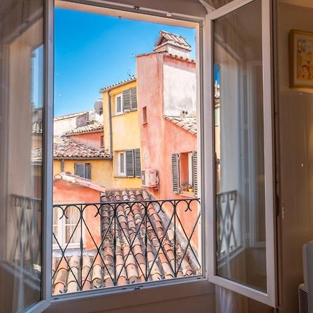 Spacious And Bright Flat Close To The Beach : Heart Of Old Ницца Экстерьер фото